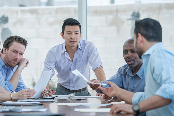 istock Working on a New Business Strategy 518321972