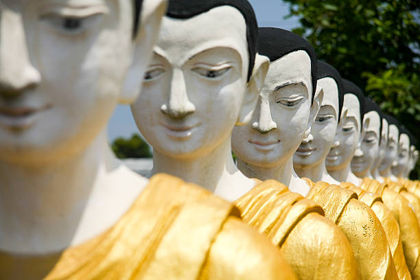 istock Buddhist historical site in Thailand. 518322456