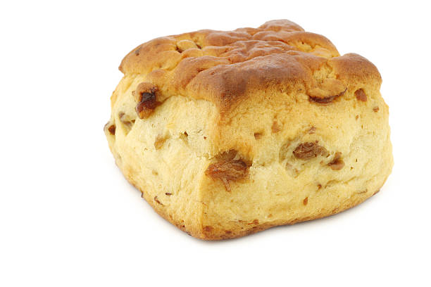 istock traditional english scone with raisins 518324042