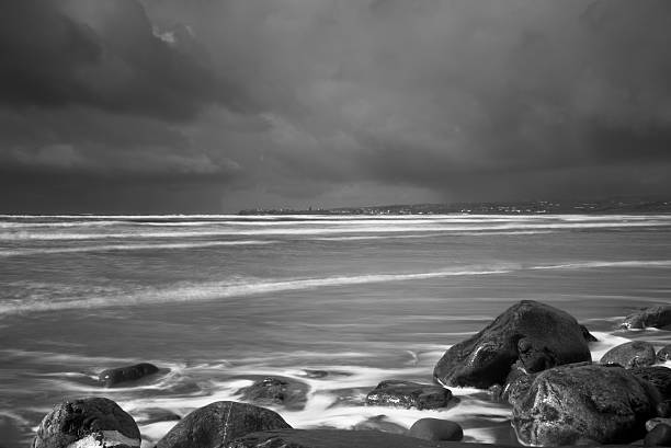 istock Lahinch Beach as the rain arrives 518324296