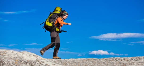 istock Hiking in the Crimea mountains 518327544