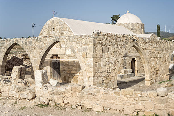 istock Sanctuary of Aphrodite (12th century B.C.). Kouklia village,  Cyprus. 518327980