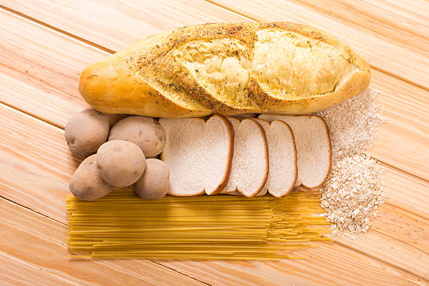 istock Group of Carbohydrates 518333388