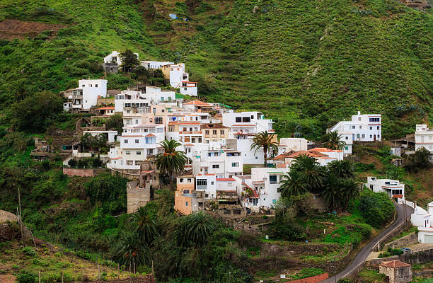 istock Architecture of Almaciga town Tenerife 518333728