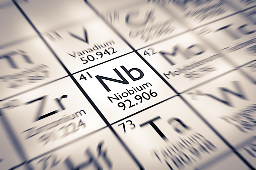 Focus on Niobium Chemical Element from the Mendeleev Periodic Table