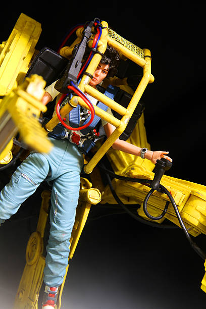 Vancouver, Canada - January 25, 2016: A model of Ellen Ripley from the 