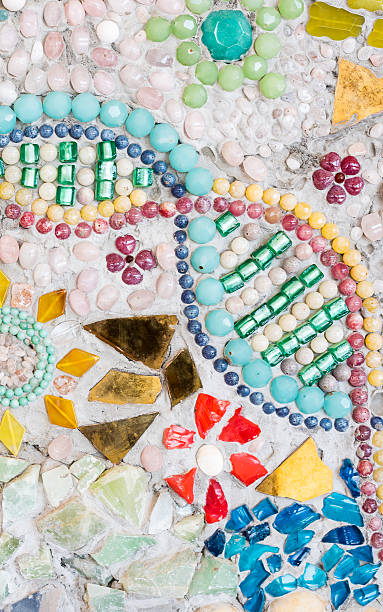 istock Colorful mosaic background 518336722