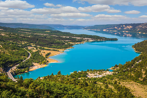 istock Canyon of Verdon, Provence - spring 518337384
