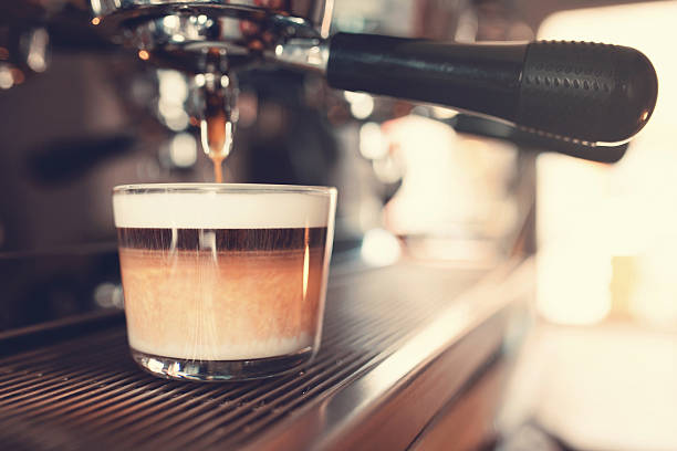 The Perfect Blend Of Coffee And Milk