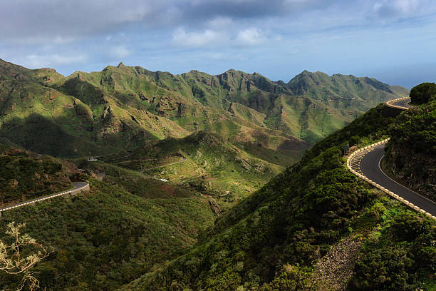 istock Beautiful Tenerife landscape - Anaga mountains 518337854