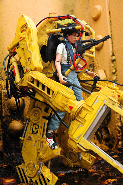 Vancouver, Canada - March 14, 2016: A model of Ellen Ripley from the 