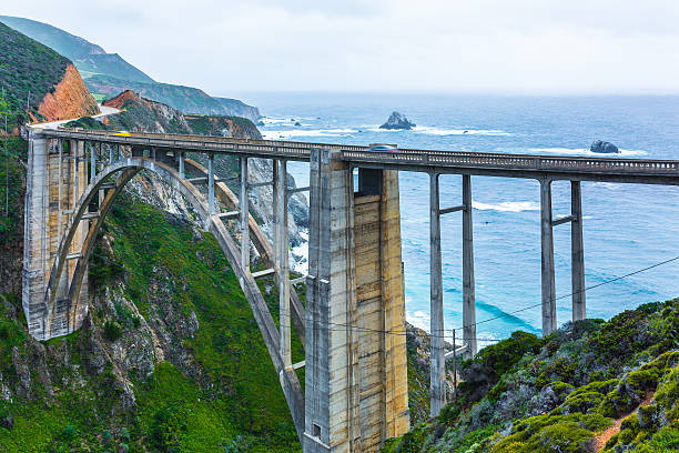 istock Bixby Bridge, coastline, California, USA 518338514