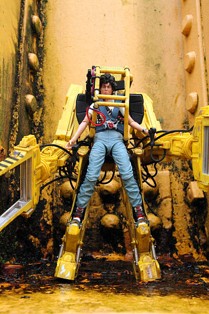 Vancouver, Canada - March 14, 2016: A model of Ellen Ripley from the 
