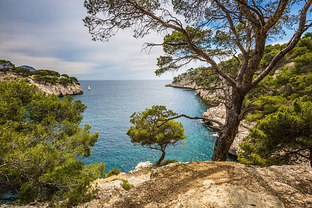 istock The gulf - Calanque with turquoise water 518338714