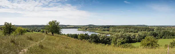 Photo of View over a lake, Brandenburg, Germany