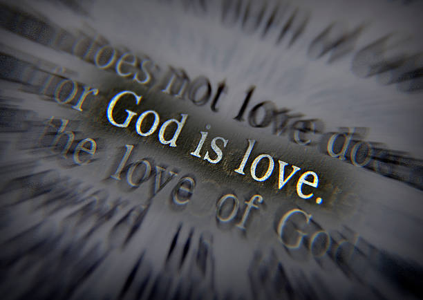 istock Bible text GOD IS LOVE - 1 John 4:8 518343884