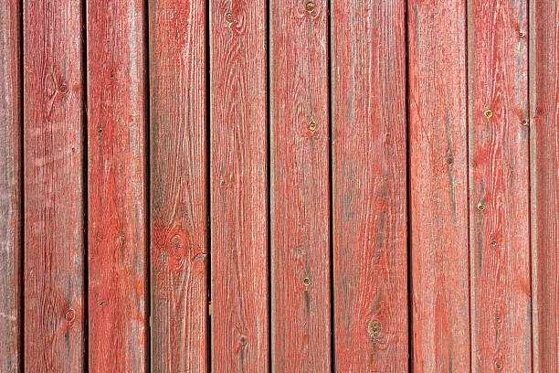 istock Old red wood is maltes 518344312