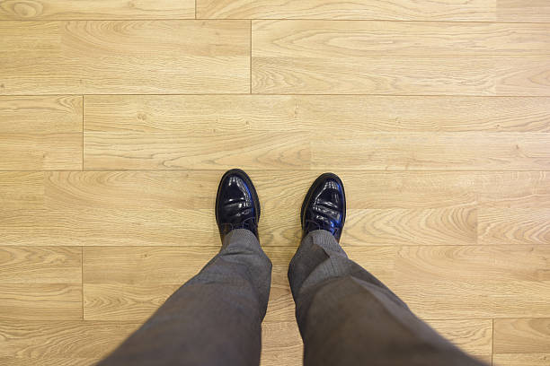 istock people steps and shoes in office 518344534