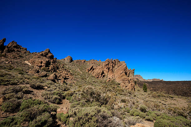 istock Beautiful Tenerife volcano - El Teide 518346208