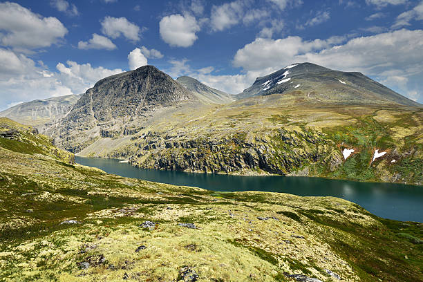 istock loch in the Jotunheimen park 518346448