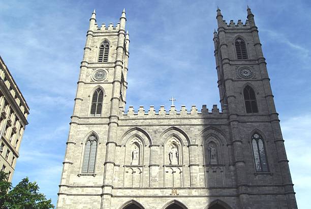 istock Notre-Dame Basilica, Montreal Quebec Canada 518346724