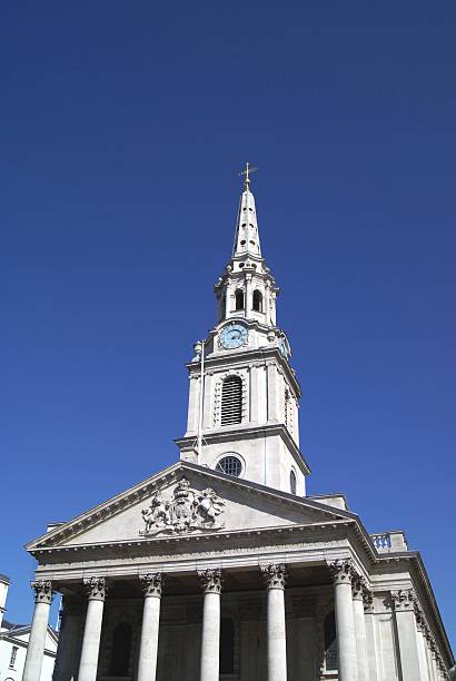 istock St Martin-in-the-Fields Church, London England 518347032