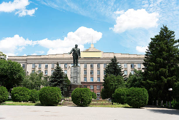 istock The monument to Lenin. Russia. Rostov on Don. 518347212