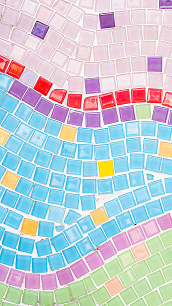 istock Colorful mosaic background 518347960