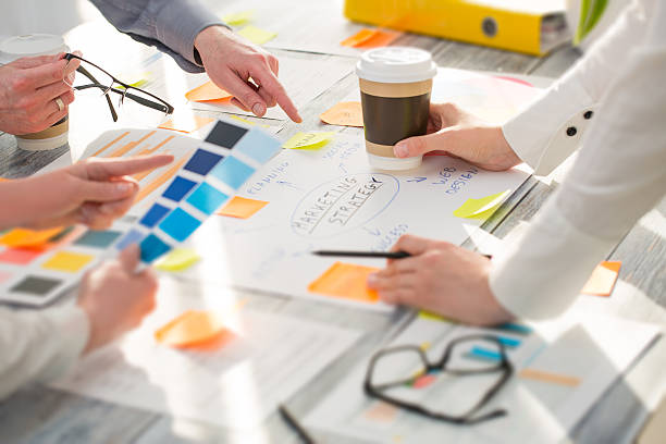 istock Brainstorming Brainstorm Business People Design Concepts 518348886