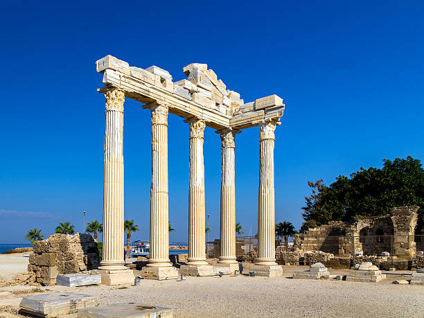 istock Temple of Apollon, Side, Turkey 518348958