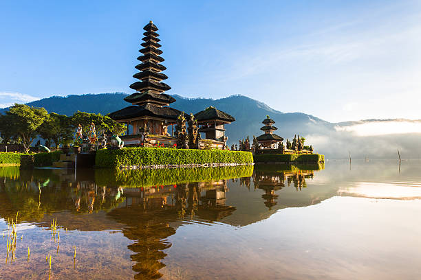 istock Ulun Danu Bratan Temple at sunrise, Bali, Indonesia 518350268