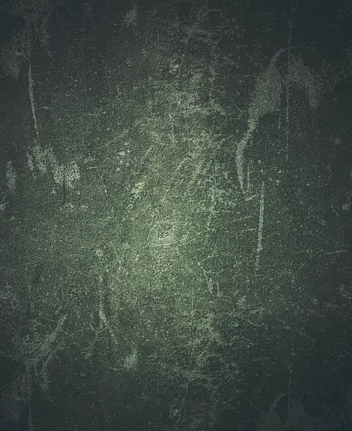 istock Green steel paint background 518350544