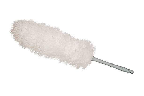 Dust brush Dust brush isolated on the white background dusting stock pictures, royalty-free photos & images