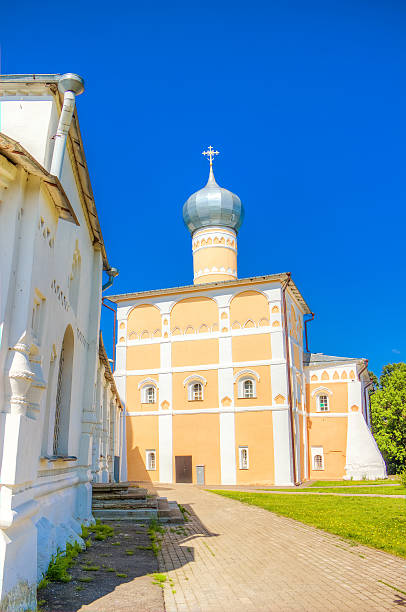istock Varlaam-Khutyn monastery for women Veliky Novgorod 518351731