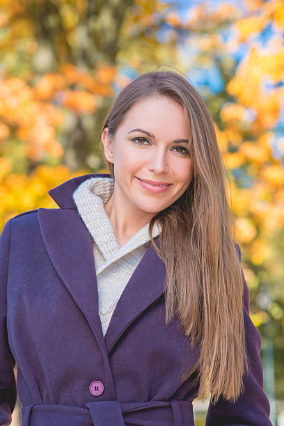 istock Attractive woman with a beaming smile 518351853