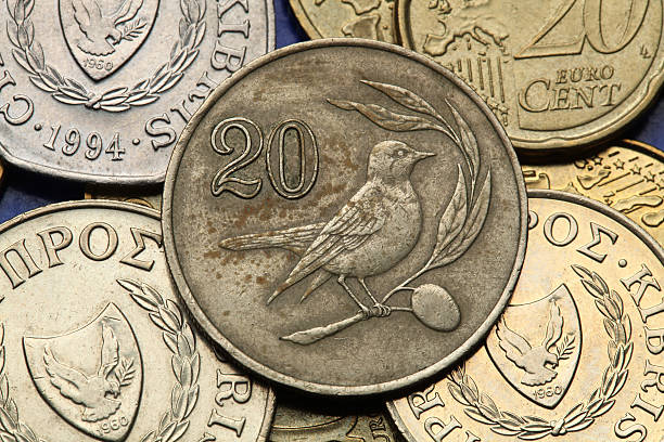 istock Coins of Cyprus 518354145