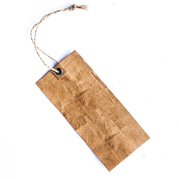istock old tag price on isolated white background 518354497