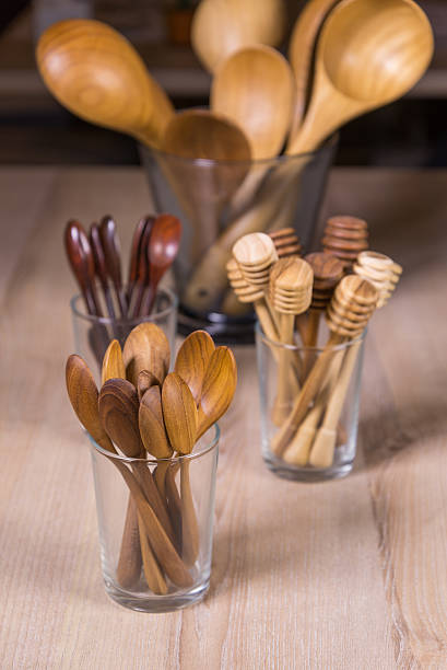 istock wooden kitchen utensil 518354633