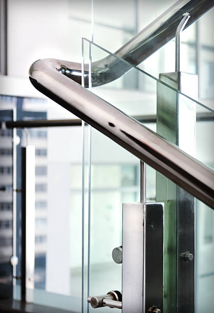 istock stairwell in a modern building 518354952