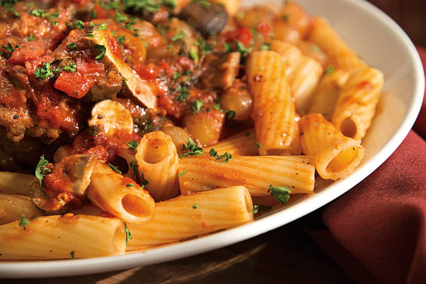 istock Rigatoni with Red Sauce 518355299