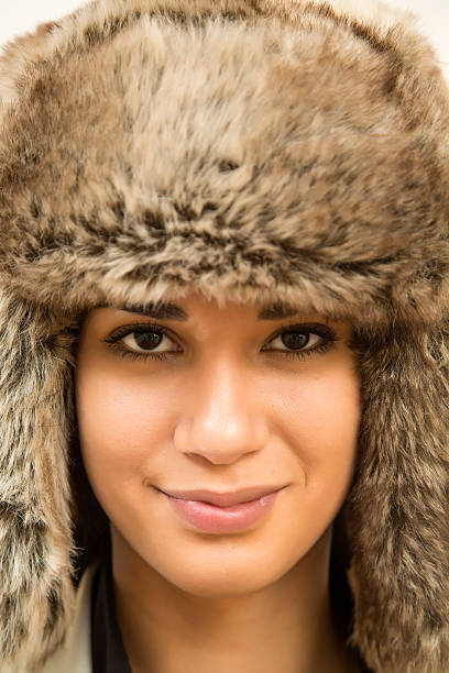 istock Winter girl 518355551