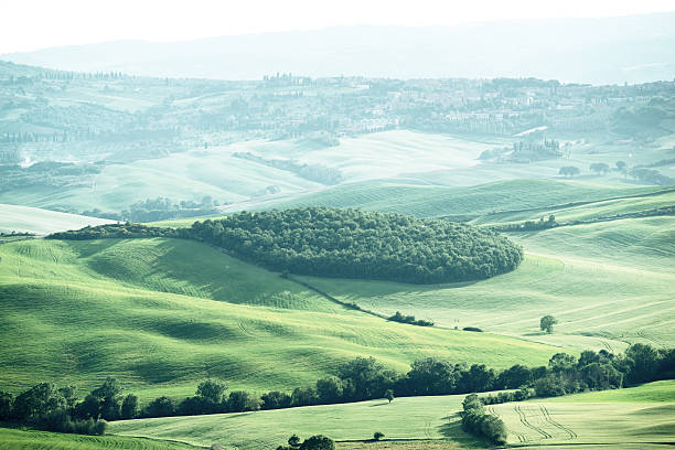 istock landscape in Tuscany, Italy 518356020