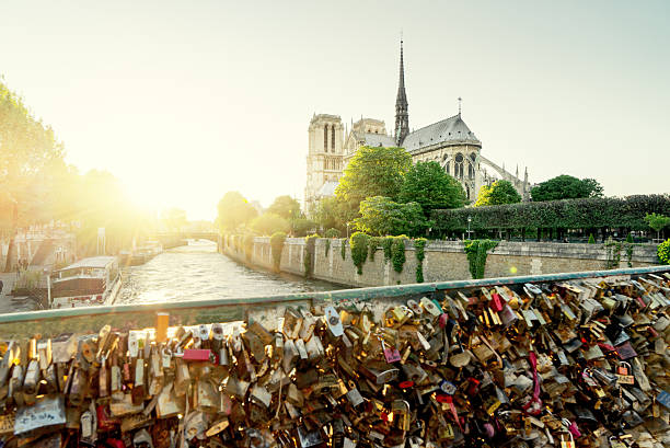 istock View of Notre Dame cathedral in Paris 518356506