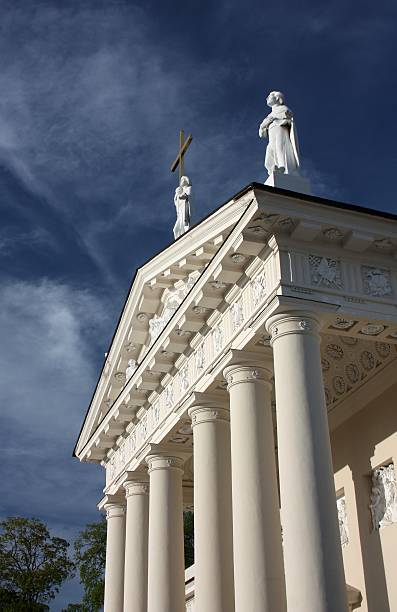 istock St. Stanislaus Cathedral in Vilnius 518357472