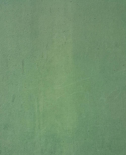 istock Green steel paint background 518358712