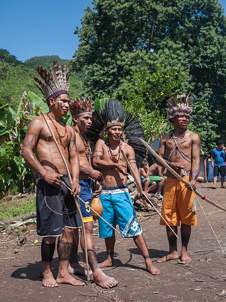 istock Brazilian Indians Kaingangs 03 518358771
