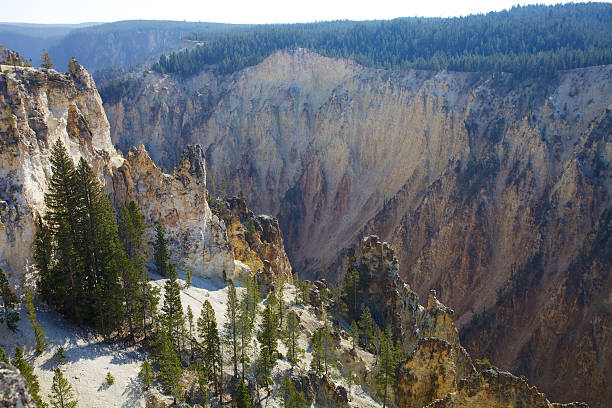 Yellowstone Grand Canyon stock photo