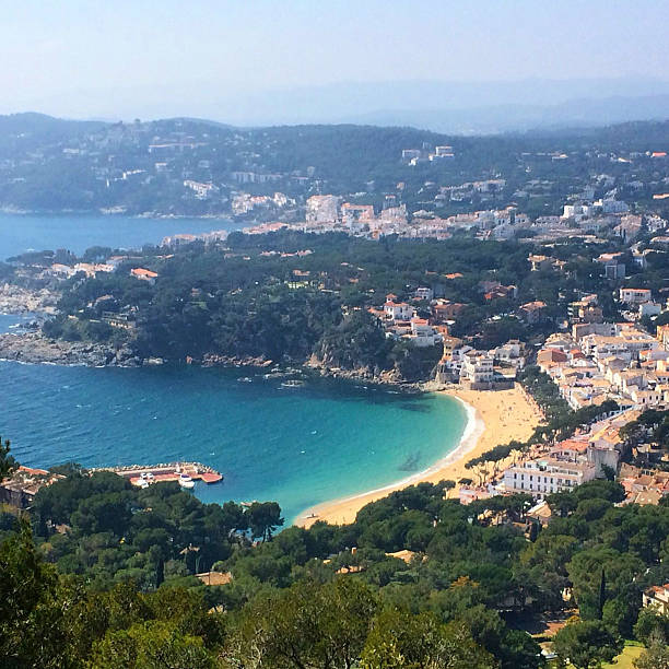 istock Costa Brava beach coast on a sunny day 518360378