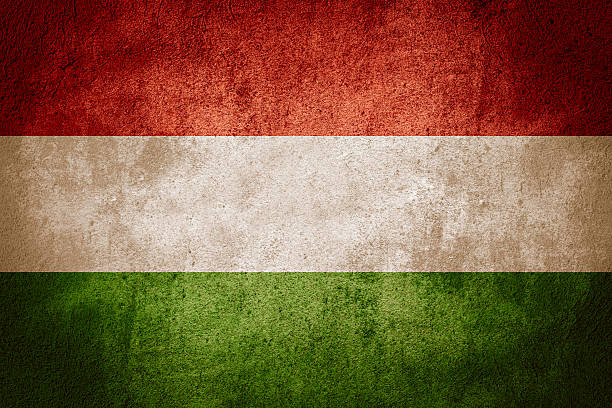 istock flag of Hungary 518362018