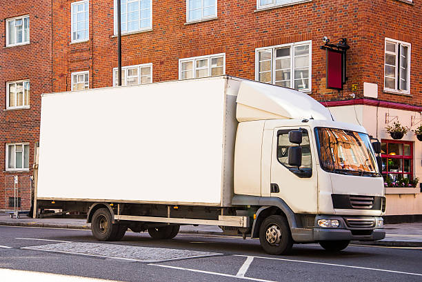 istock Delivery truck 518366062